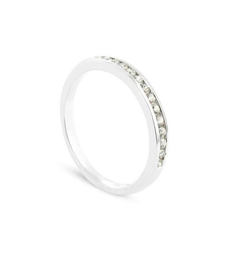 Alliance demie diamants or - demie-diamants-,