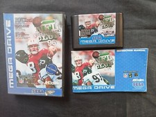 NFL quaterback club 96 Sega Megadrive MD mega drive en boite complet avec notice