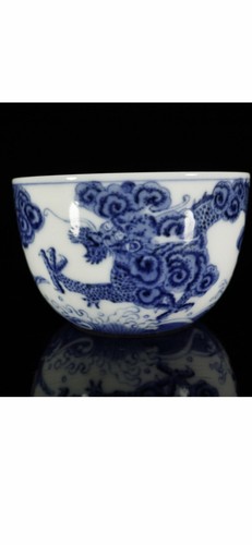 Fine blue and white fish - fish,
