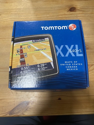 Tomtom xxl 540s gps - 540s,