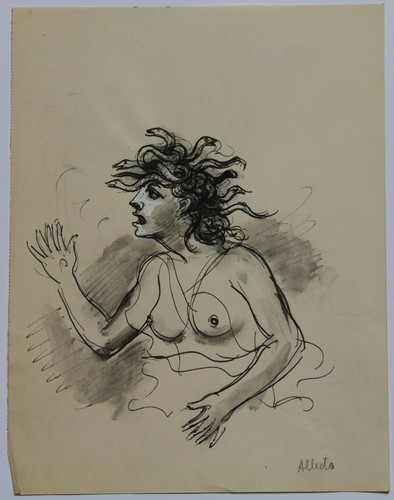 Constant breton dessin - breton,