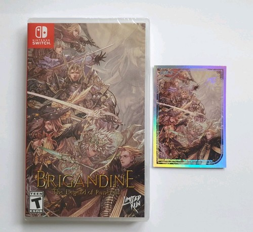 Brigandine the legend - the, of