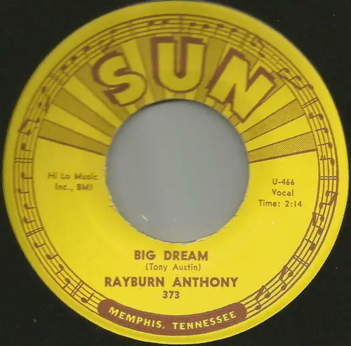 Rayburn anthony single - rayburn,