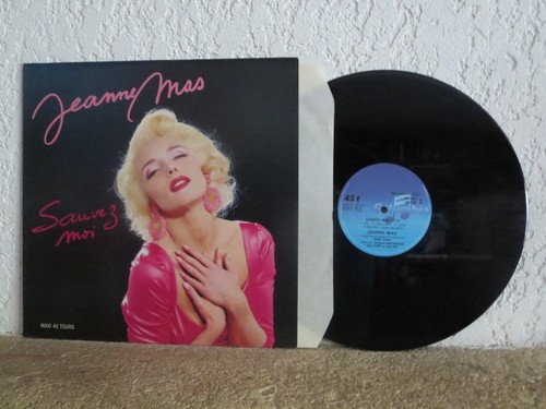 Jeanne mas vinyle - jeanne,