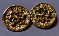 Vintage boucles d'oreilles