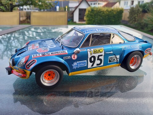 Alpine renault a110 échelle - renault,