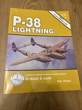 P-38 LIGHTNING IN DETAIL & SCALE, PART 1: XP-38 THROUGH Volume 57 Bert C17