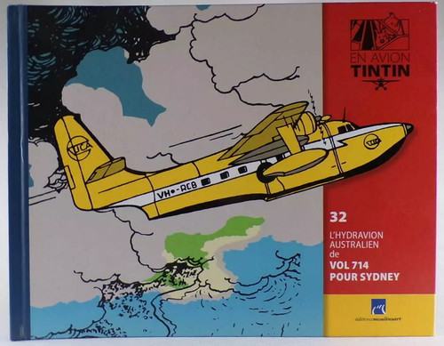 Avion tintin editions - en,