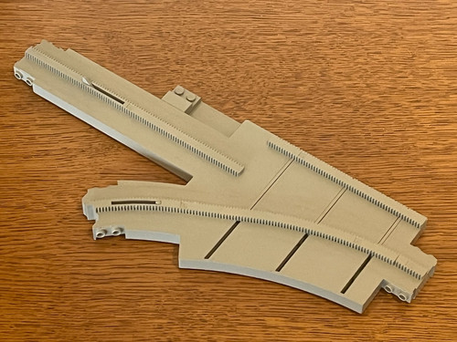 Aiguillage rail lego monorail - rail,