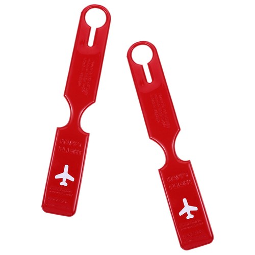 Pcs étiquette bagage avion - 2,