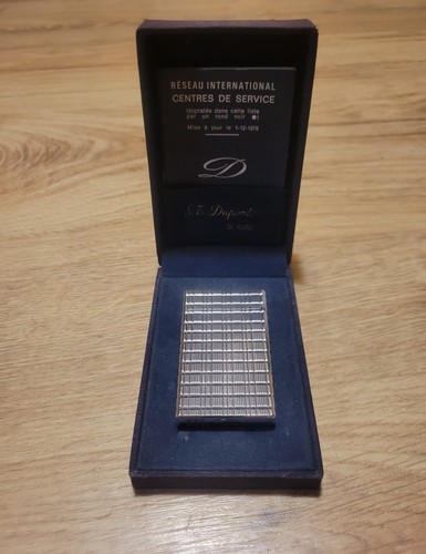 Briquet dupont argent - dupont, en