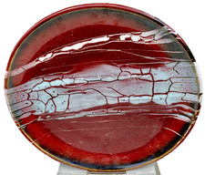 grand plat moderne à décor