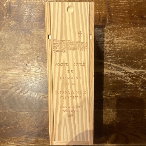 Caisse bois bouteille - caisse,