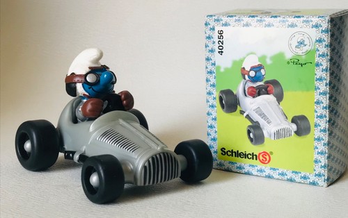 Super schtroumpf voiture - super,