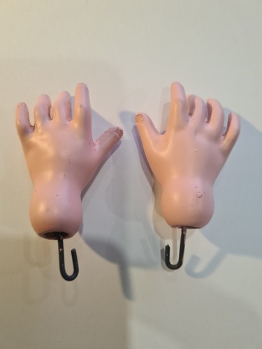 Mains poupées anciennes - poupées,