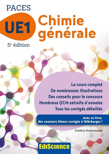 Paces ue1 chimie - ue1,