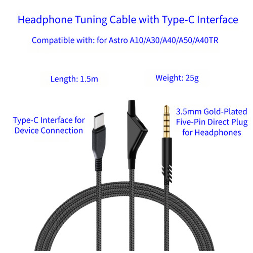 Câble audio remplacement - de,