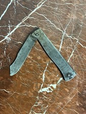 Ancien Couteau Pliant Douk Douk Modèle Déposé