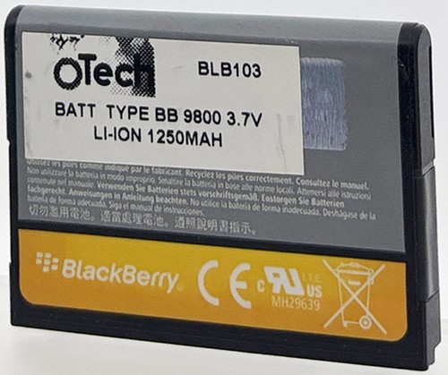Batterie pour blackberry - blackberry, torch