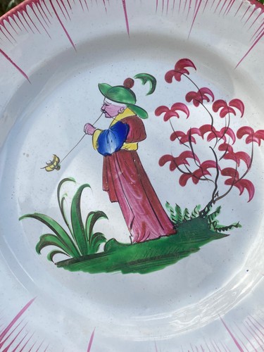 Les islettes assiette - &,