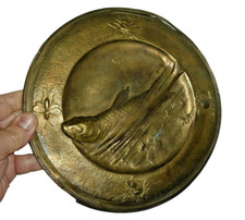 PLAT EN BRONZE DECOR