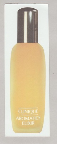 Carte publicitaire aromatics - carte,