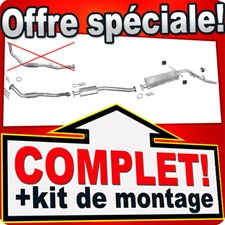 Échappement pour NISSAN