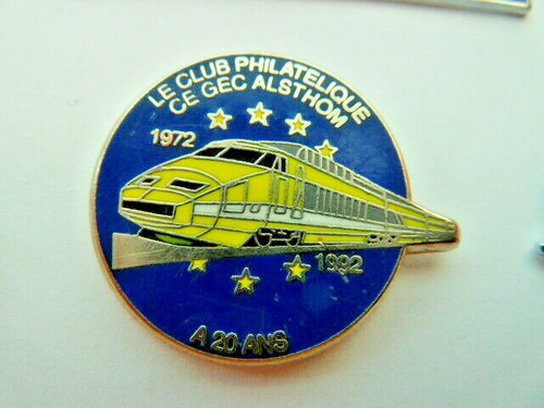 Pin trains tgv 20 ans - /,