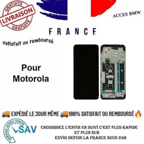 Original ecran lcd noir - ecran,
