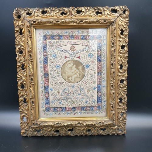Belle enluminure souvenir
