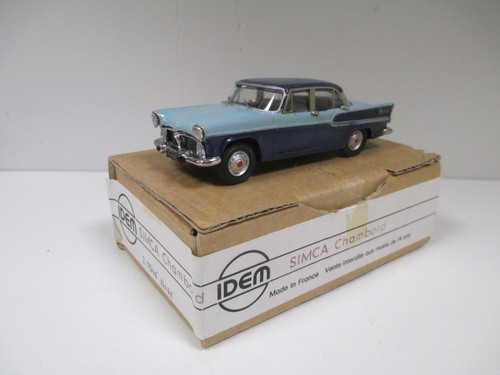 Simca chambord beaulieu - simca, blau