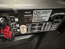 QSC Audio RMX 1450 2 Channel