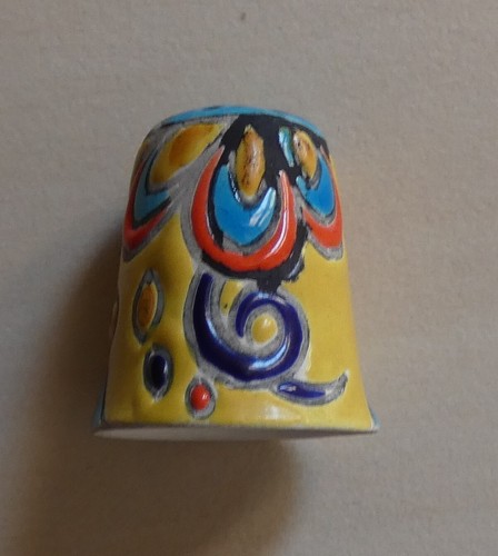 Coudre porcelaine - de, porcelaine 