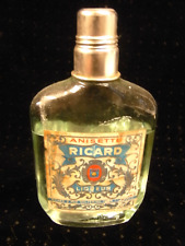 🇫🇷  FLACON FLASQUE RICARD ANISETTE BOUTEILLE PUBLICITAIRE LIQUEUR COLLECTION
