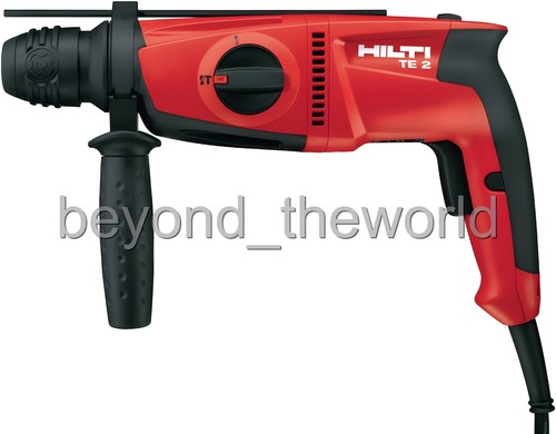 Hilti dual mode sds rotary - hilti,