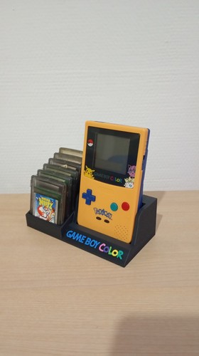 Présentoir game boy - boy, color