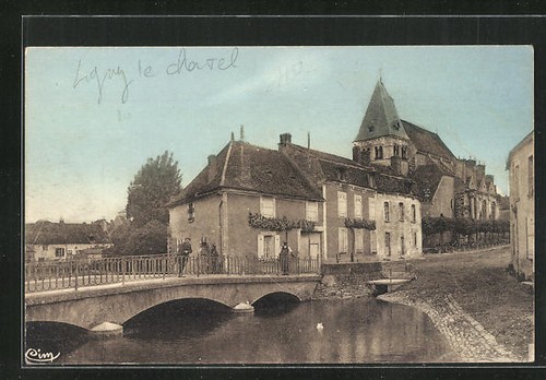 Cpa ligny chatel le - cpa, ligny-le-chatel,