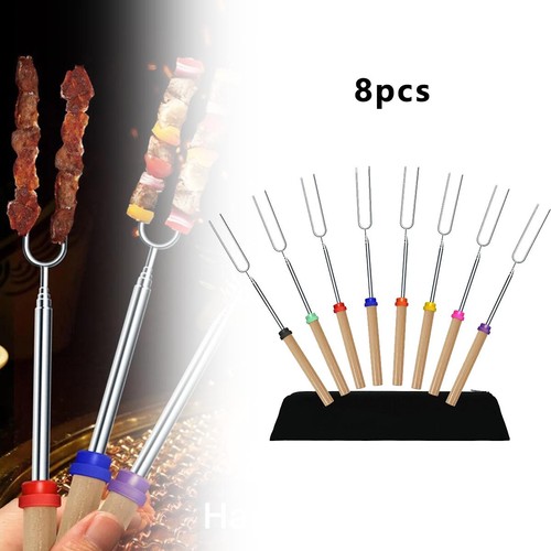 Brochettes bbq acier - brochettes,
