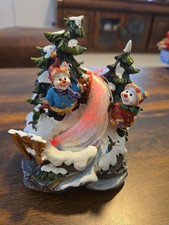 Vtg Main Peint Porcelaine