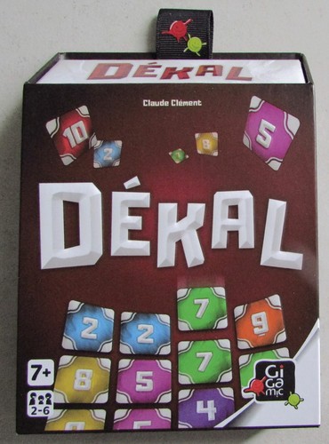 Jeu société dékal claude - jeu,
