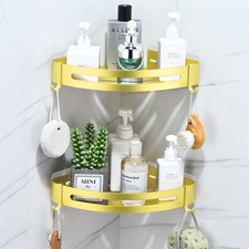 Etagere douche angle aluminium - douche,