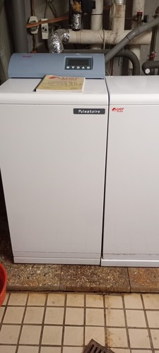Chaudière auer pulsatoire - chaudière,
