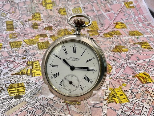 Longines brevet 16831 - longines, mateo