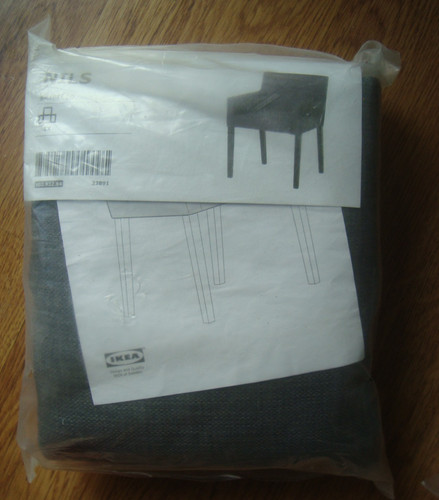 Ikea nils chair armchair cover - nils,