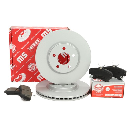 Kit disques plaquettes avant - kit,