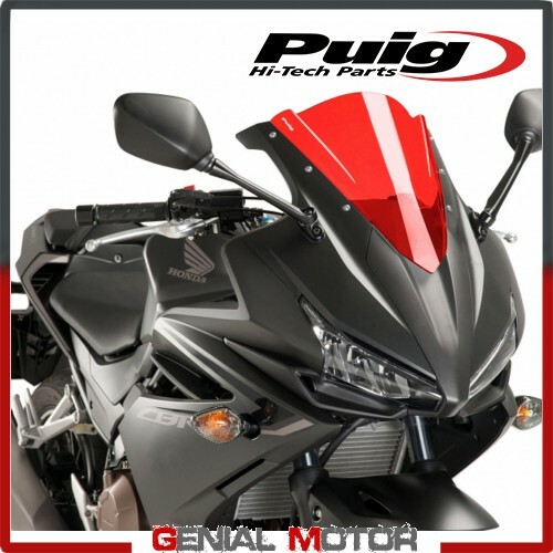 Pare brise puig rouge - puig, 8903r