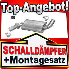 Silencieux central pour