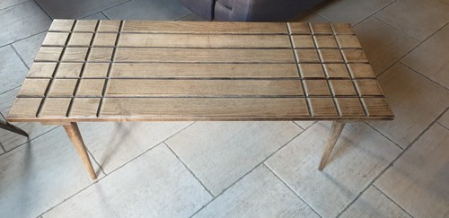Table basse vintage - table, 50'
