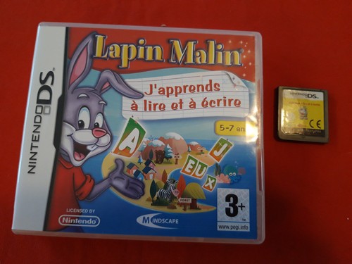 Lapin malin apprends lire - a,