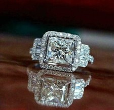 Bague de mariage en or blanc